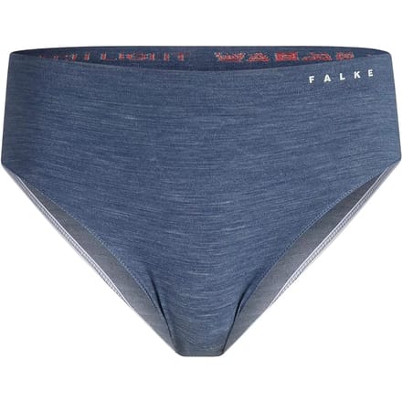 FALKE Wool-Tech Light sneldrogend wol functioneel materiaal functioneel ondergoed dames blauw - maat XS