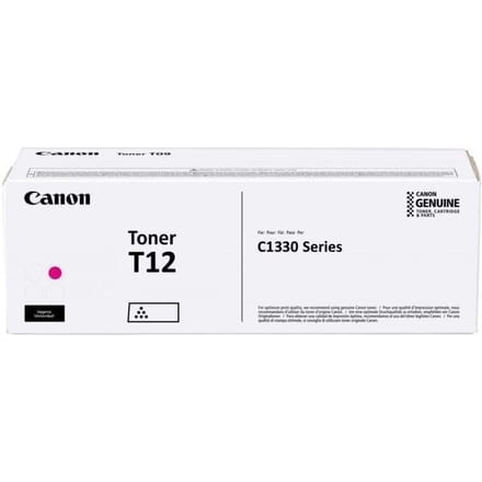 Canon Toner T12 Origineel Single Magenta 5096C006