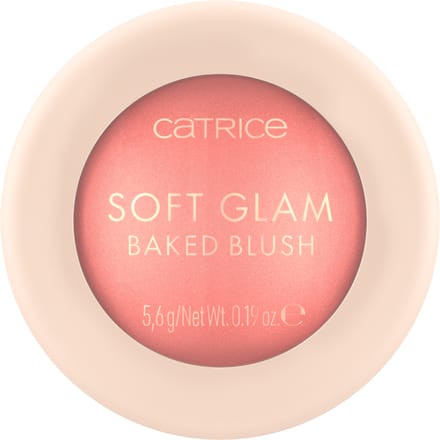 Blush &amp; poeder Catrice Soft Glam Gebakken Blush