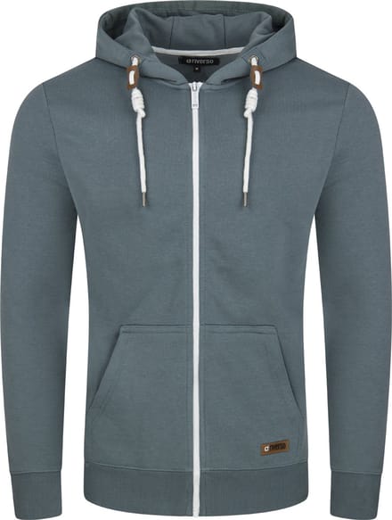 riverso Heren Sweatjack RIVThilo regular fit S Volwassenen Hoodiejacket - Sweatvest