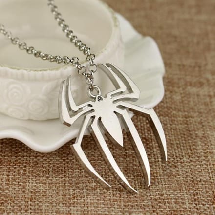 Spiderman Fantasie Hanger Ketting gray