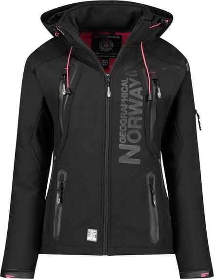 Geographical Norway softshelljack voor dames Tislande New 2 Lady 056