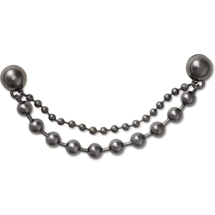 Jibbitz Crocs Double Black Gem Chain