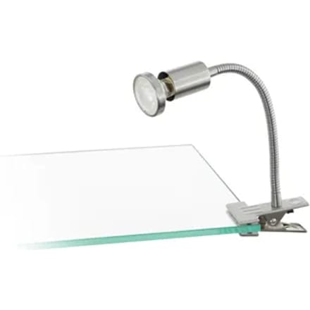 Eglo Klemspot Litos Mat Nikkel Gu10 3,3w
