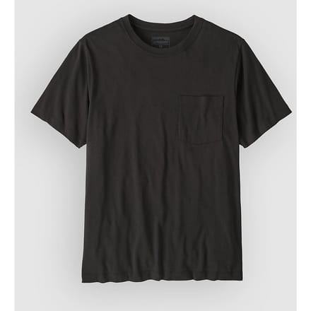 Patagonia Daily Pocket T-Shirt zwart