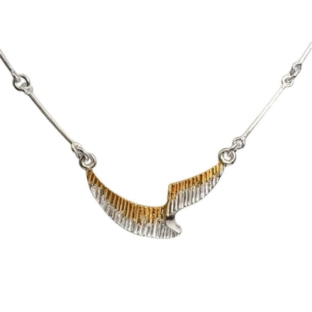 AuBor ®. Collier. Zilver. Noorderlicht.