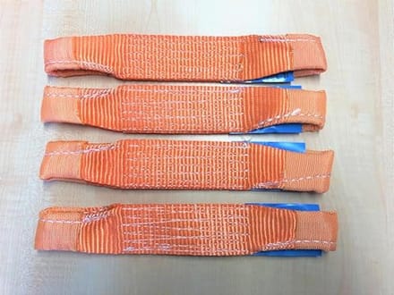 4 Stuks Dwarsband 50 mm voor Auto Transport Sjorbanden