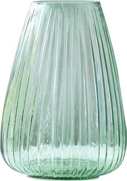 BITZ Kusintha - Vaas - Groen - 22 cm