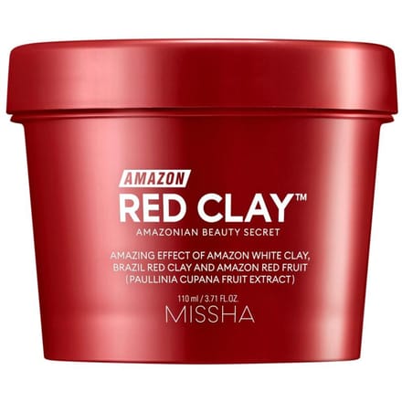 MISSHA - Amazon Red Clay Pore Mask 110ml