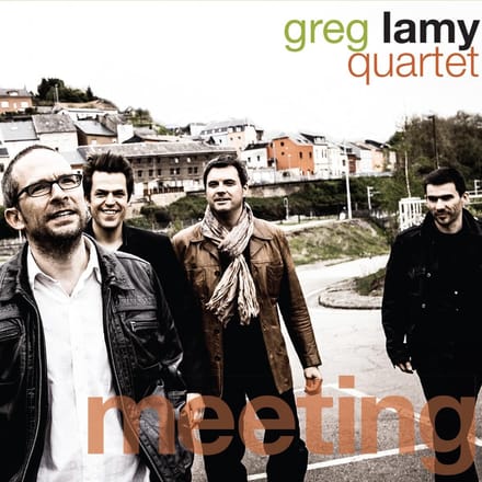 Greg Lamy Quartet - Meeting (CD)