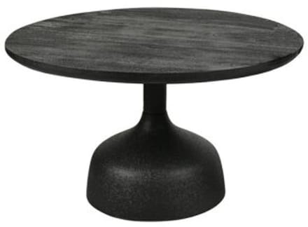 Tower Living Salontafel Elba Zwart Rond 70cm