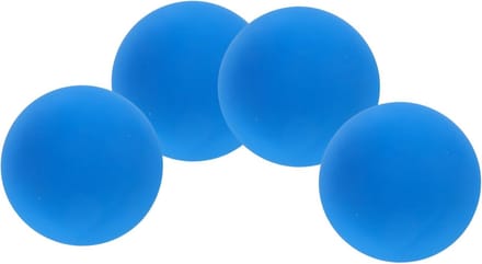 Set Squashballen - Oefenballen Bal - Sport Training - Hoge Elasticiteit Stuiter - 6 cm Diameter - Blauw