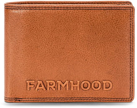 Farmhood Memphis Portemonnee RFID-bescherming Leder 12.5 cm - Jongens - Horizontaal - camel