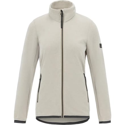 Dames Mavrey fleecevest met volledige ritssluiting en zachte textuur