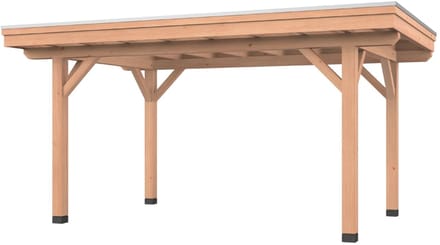 Douglas overkapping, 500 x 300, Westwood Vrijbuiter Basic