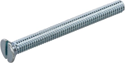 METAALSCHROEF VZ PK ZS DIN963 M10X40 (100)