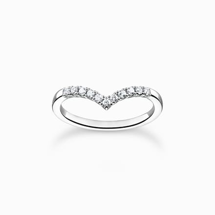 Thomas Sabo - TR2394-051-14-48 - Ring - Dames - 925er Zilver - ringmaat 48