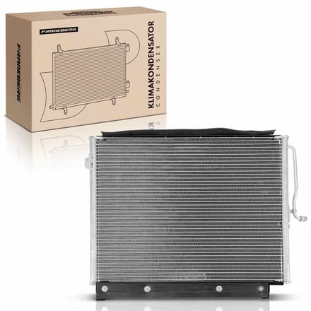 Frankberg 1x condensor airconditioning voor Benz