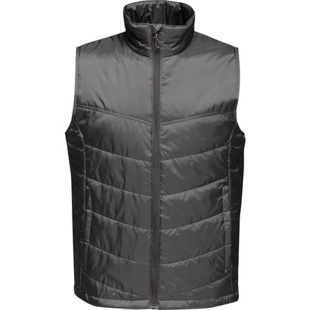 Regatta Heren Stadium Geïsoleerde Bodywarmer (Zwart)
