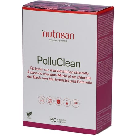 Nutrisan Polluclean (60 capsules)