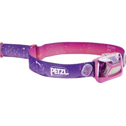 Petzl TIKKID - head flashlight - LED - white light - pink