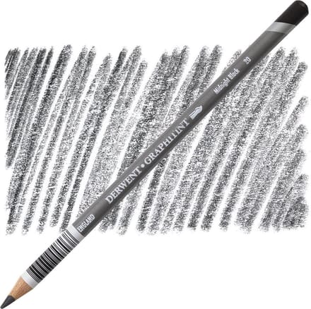 Derwent Graphitint Potlood - Midnight Black (20)