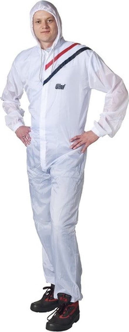 COLAD Nylon Spuitoverall met capuchon - 56