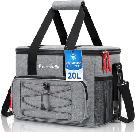 Geïsoleerde koeltas 20L - Perfect voor Picknick, Strand en Kamperen