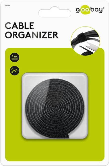 70360 - Cable holder - Floor - Black