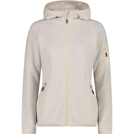 Dikke gebreide hoodie dames CMP Knit-Tech