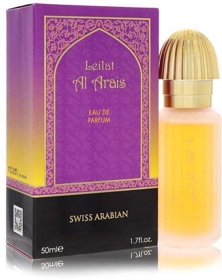 Swiss Arabian Leilat Al Arais eau de parfum spray - 50 ml