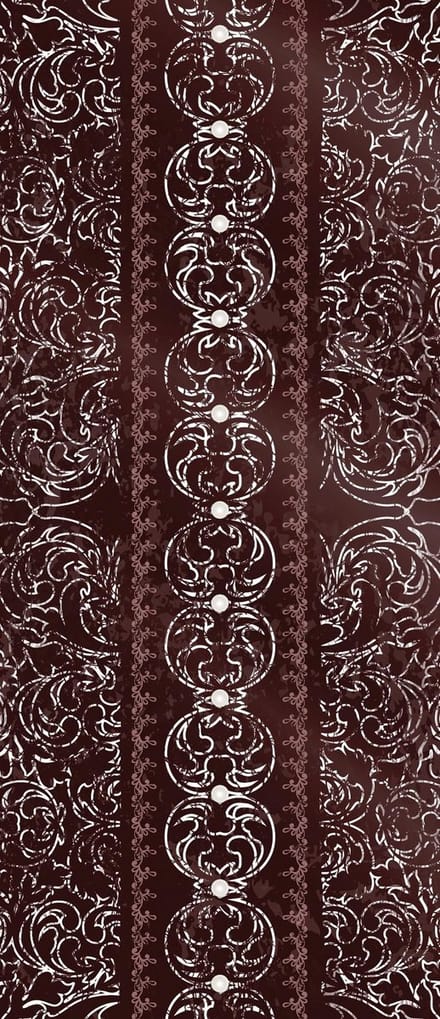 Vintage Pattern Photo Wallcovering