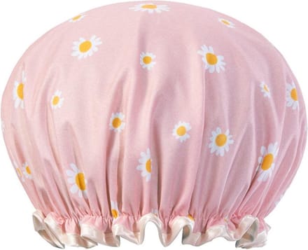 Scoby - Douchemuts - Flower Shower Cap - Bloemen Douchecap - Douchekapje - Douche muts - Douche cap