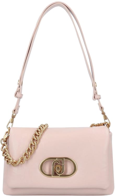 LIU JO Schoudertas Lapuffy ECS Crossbody Bag Cipria Roze
