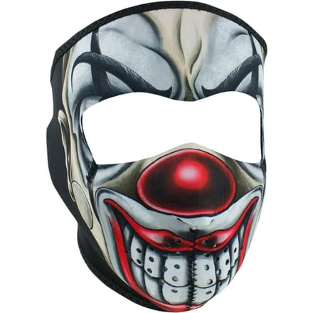 Motorfiets bivakmuts Zan Headgear full face chicano clown