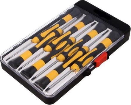 Deluxe schroevendraaier set - 7delig