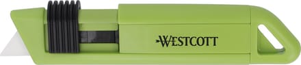Westcott snijmes - Safety - keramisch - groen/zwart - AC-E84051