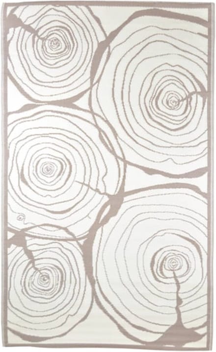 Esschert Design Buitenkleed Jaarringen 240X150 Cm