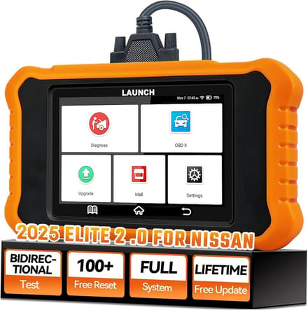Geavanceerde OBD2 Diagnose Tool voor Auto's met 50+ Reset Functies en Actieve Test