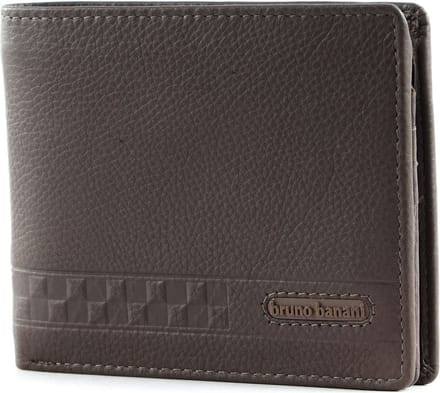 bruno banani Portemonnee Wallet Taupe Bruine