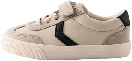 Next - Jongens - Sneakers met elastische veters en klittenbandsluiting, brede pasvorm (G) - Grijs