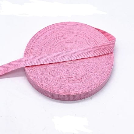 Katoenen riem van 2 cm, elastische body strap, 150 m schuin biasband voor DIY-projecten