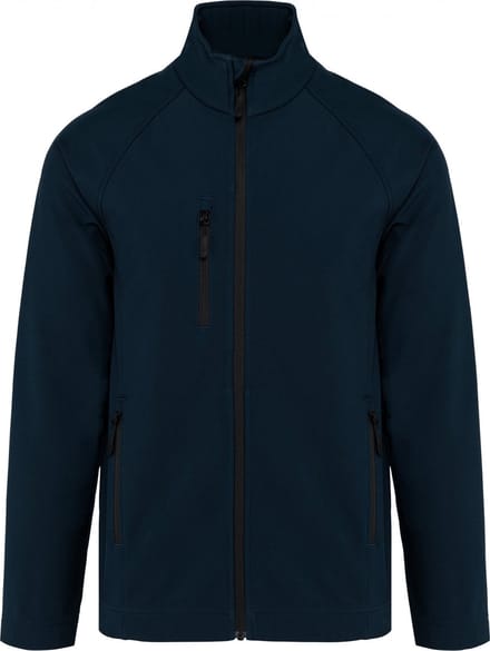 Kariban Ecologisch 3-laags uniseks softshell-jasje K427 - Navy - M