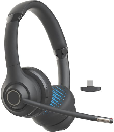 CLVP® Game Headset - Koptelefoon Gaming - Met Microfoon - Zwart