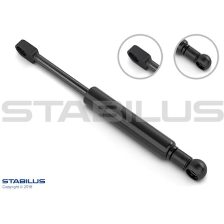 Gasveer, dak STABILUS 9844NT