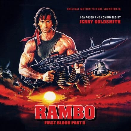 Rambo: First Blood Part Ii - Jerry Goldsmith