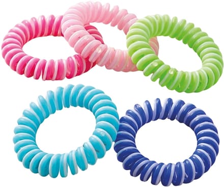 Mosquino Citronella Armband Elastiek - Anti Muggen Haar Stiekje