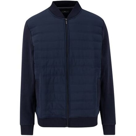 Fynch-Hatton Vest Hybrid College Jacket Navy / male