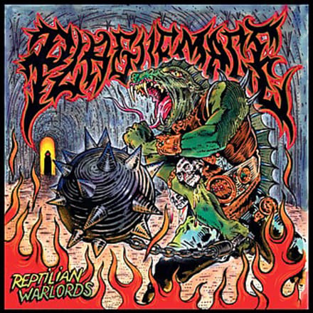 Plaguemace - Reptilian Warlords (CD)