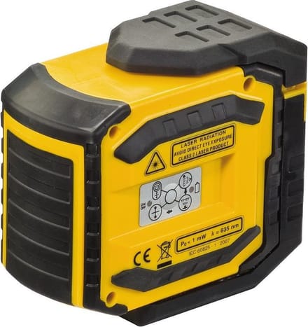 STABILA LAX 300 kruislijnlaser rood - 18327